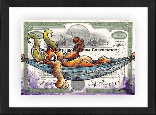 Lazy Dayz van Majic Monster, Schilderij te koop op Singulart