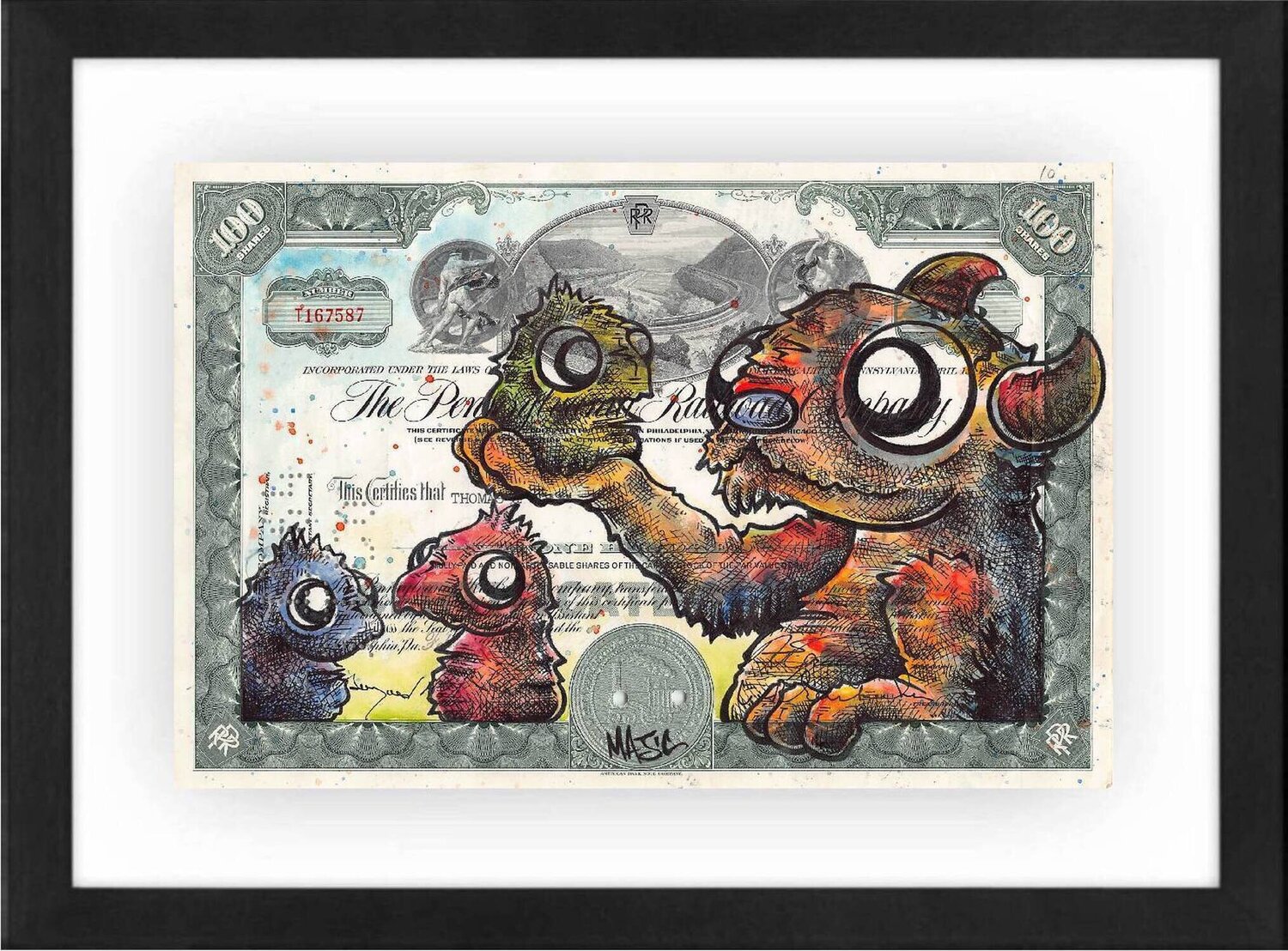 I Got You Majic Monster