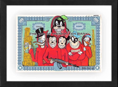 Casa de Manhattan de Freaks the FaB, Pintura a la venta en Singulart