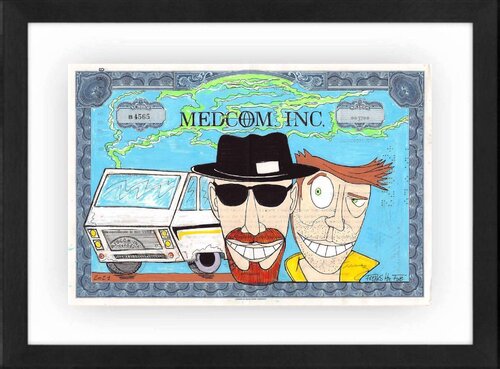 Breaking Medcom by Freaks the FaB, Painting for Sale on Singulart