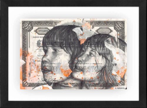 Dreamy sisters Dreamy sisters van Clément Herrmann, Schilderij te koop op Singulart