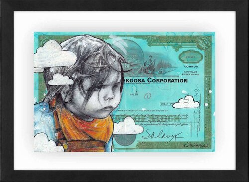 Alors Nino tu marches ? di Clément Herrmann, Pittura in vendita su Singulart