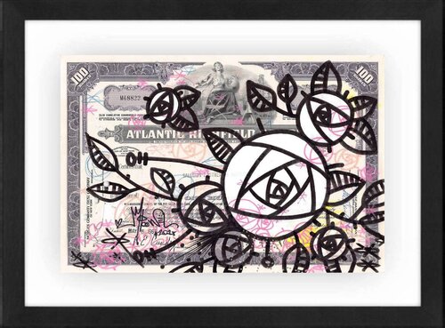 Atlantic Roses von Micowel, Malerei kaufen auf Singulart