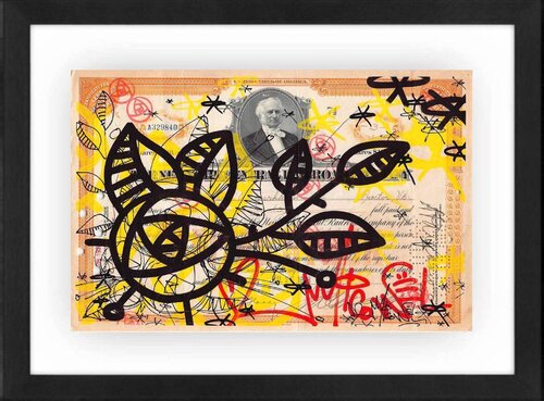 Yellow Rose von Micowel, Malerei kaufen auf Singulart