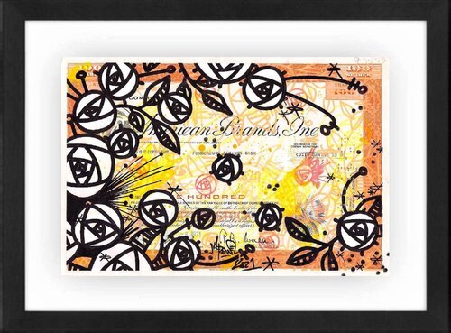 White little roses von Micowel, Malerei kaufen auf Singulart