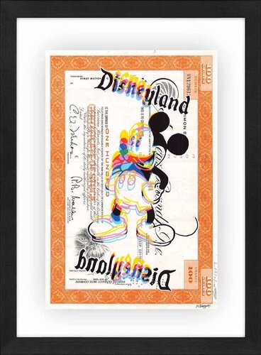 Mickey by Matthew Sadergaski, Painting for Sale on Singulart