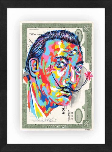 Dali von Matthew Sadergaski, Malerei kaufen auf Singulart