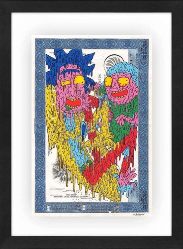 Oh geez by Matthew Sadergaski, Painting for Sale on Singulart