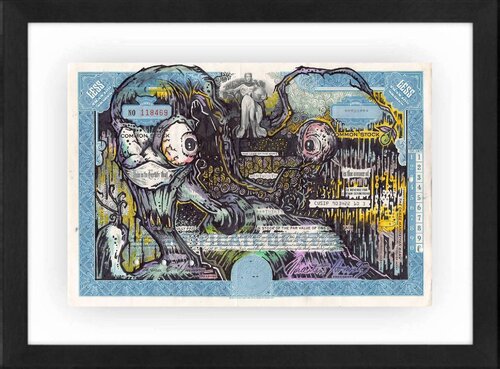 Beholder by Stan Maksun, Painting for Sale on Singulart