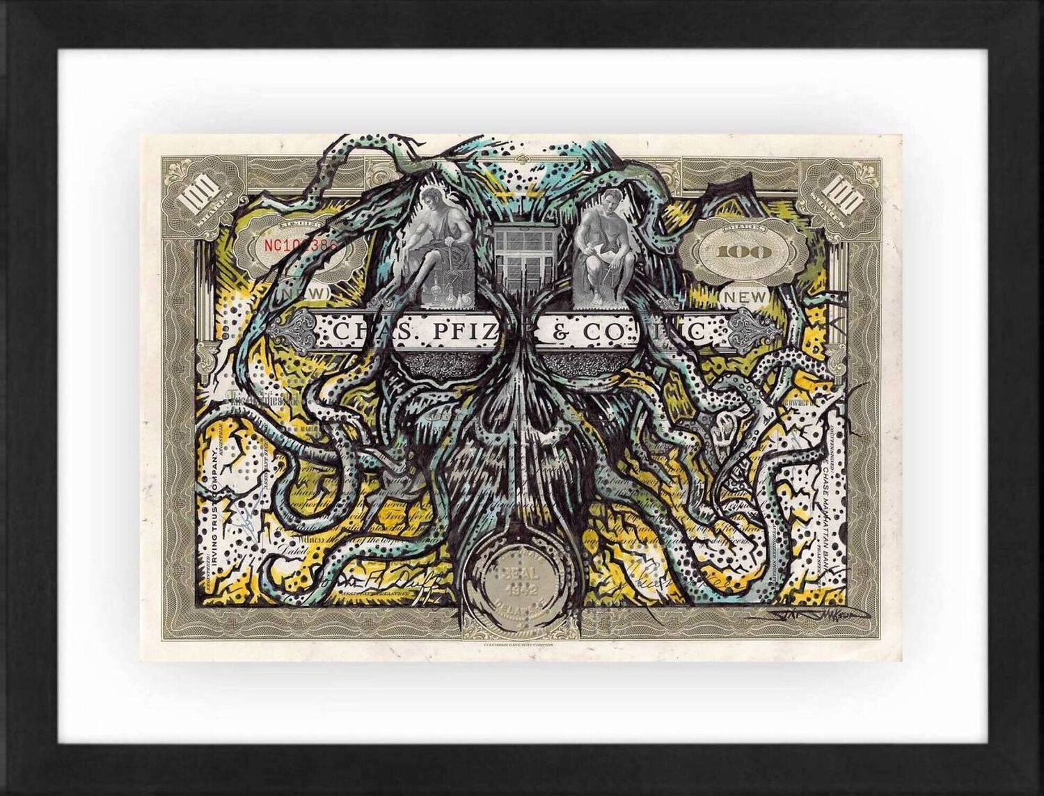 Their Curses Shall Raise The Leviathan Stan Maksun