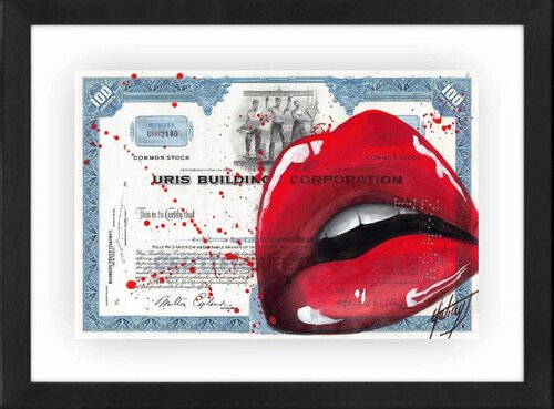 Glossy Lips by Julie Galiay, Painting for Sale on Singulart