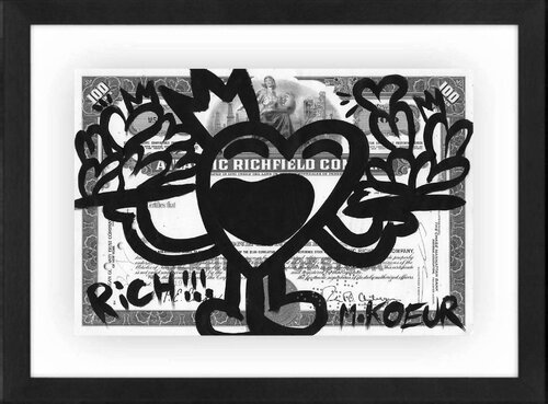Love is Rich von M. Koeur, Malerei kaufen auf Singulart