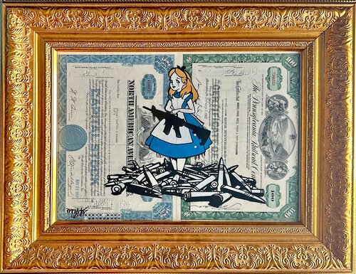 Alice in Wonderland par Otist, Peinture en vente sur Singulart