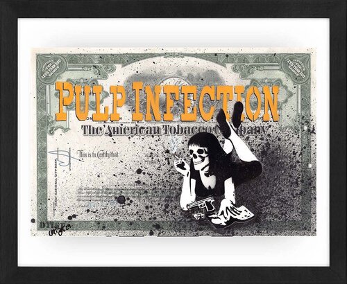 Pulp infection par Otist, Peinture en vente sur Singulart