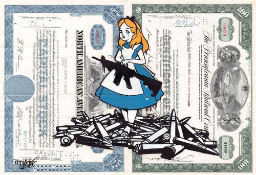 Alice in Wonderland par Otist, Édition en vente sur Singulart