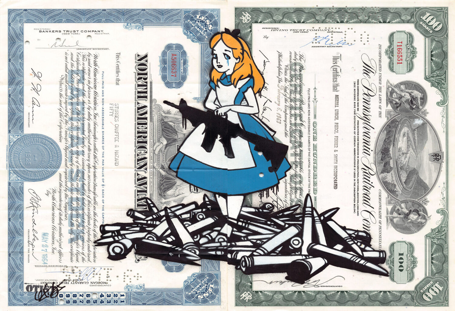 Alice in Wonderland Otist Stampa in vendita