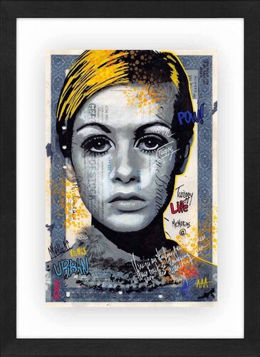 Twiggy de Nathalie Molla, Pintura a la venta en Singulart