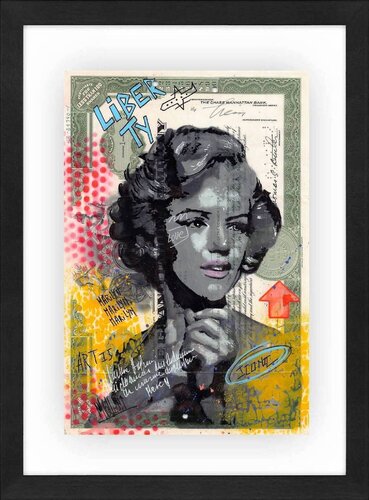 Marilyn Monroe van Nathalie Molla, Schilderij te koop op Singulart