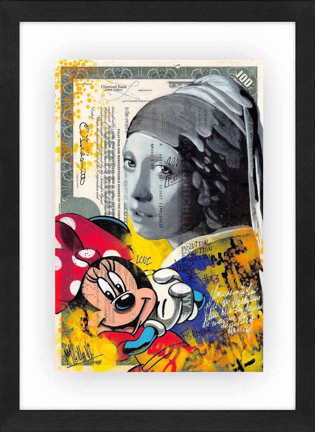 Evolution Nathalie Molla Peinture originale à vendre