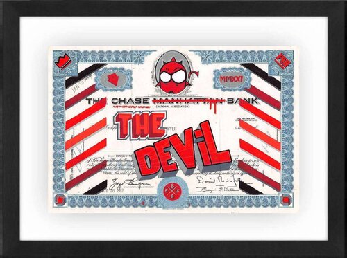 Chase The Devil by Befa, Painting for Sale on Singulart