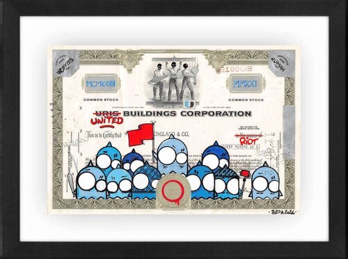 El Pueblo Unido de Befa, Pintura a la venta en Singulart