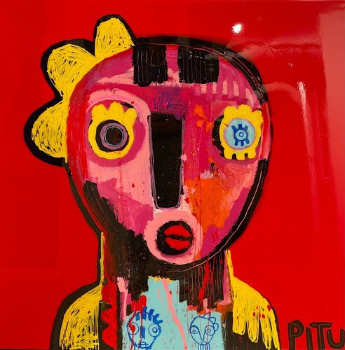 Le Somptueux von Pitu, Malerei kaufen auf Singulart