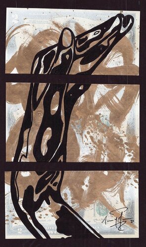 Equilibre di Sunny Jim, Pittura in vendita su Singulart