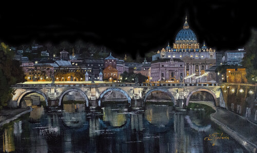 ROME. ITALY Tetiana Tiplova