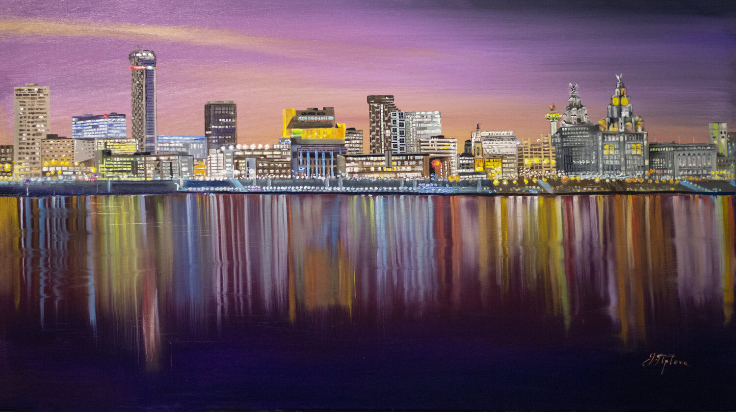 AN EVENING IN LIVERPOOL Tetiana Tiplova