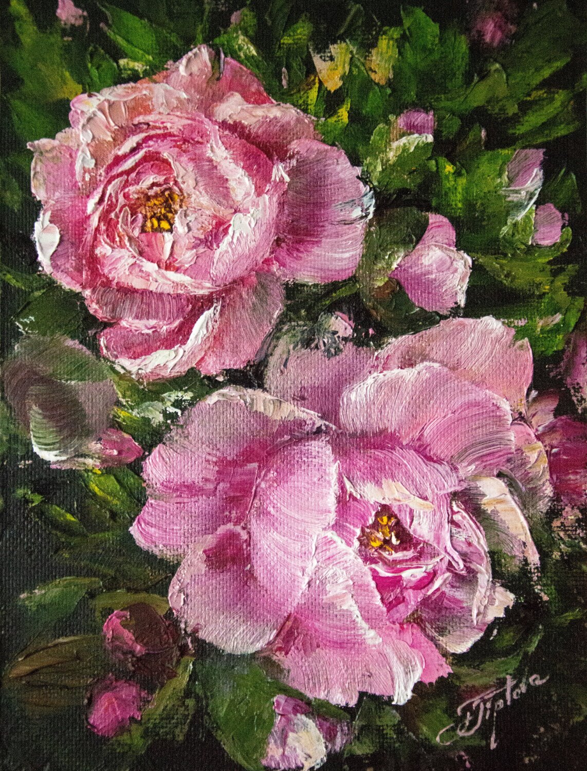 BEAUTIFUL PEONIES Tetiana Tiplova