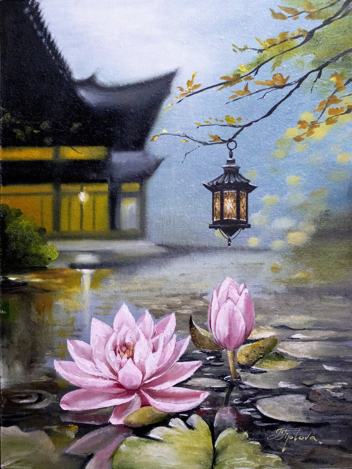 AN EVENING IN JAPAN Tetiana Tiplova