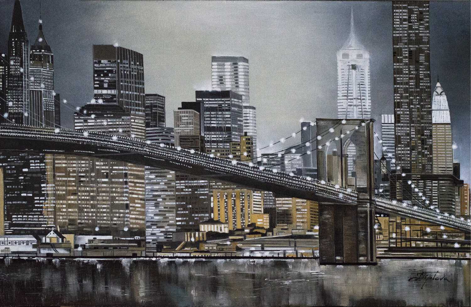 AN EVENING IN NEW YORK Tetiana Tiplova