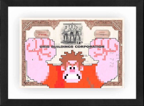 Ralph Building de Pix3ln, Pintura a la venta en Singulart