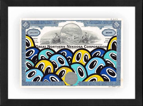 Full Certif BOU #2 van Line Street, Schilderij te koop op Singulart