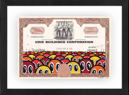 Worker Certif BOU #3 von Line Street, Malerei kaufen auf Singulart