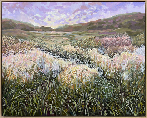 Balmy Evening van Gabriele Prismantaite, Schilderij te koop op Singulart