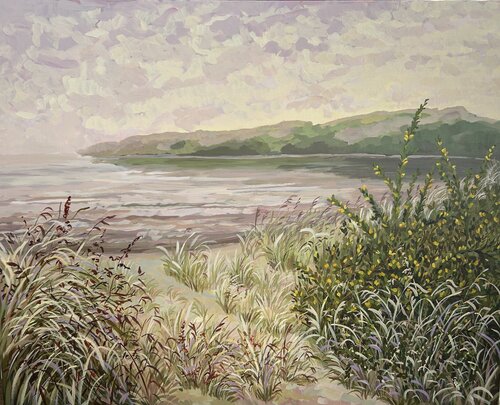 Spring Evening By The Dune Gabriele Prismantaite