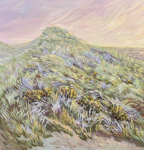 Evening by the Sea Gabriele Prismantaite