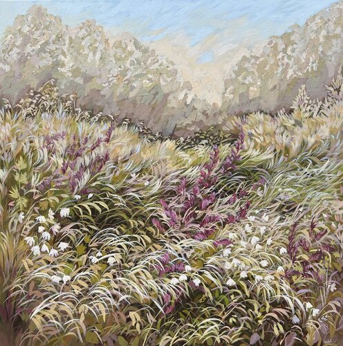 Autumn Meadow Gabriele Prismantaite