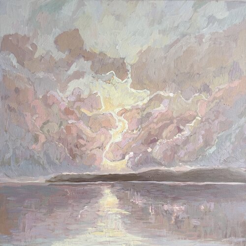 Sunset over the Dune Gabriele Prismantaite