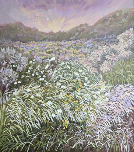 Fields Salute the Sun Gabriele Prismantaite