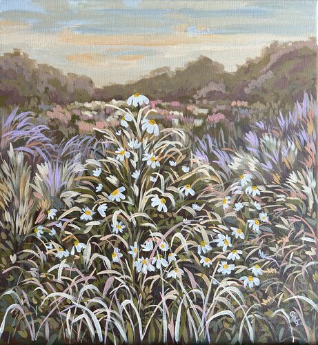 Warm Evening di Gabriele Prismantaite, Pittura in vendita su Singulart