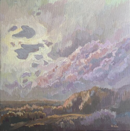 Afther the Storm di Gabriele Prismantaite, Pittura in vendita su Singulart
