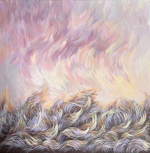 Dawn II par Gabriele Prismantaite, Peinture en vente sur Singulart