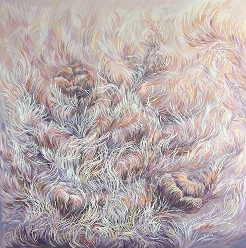 Rebirth di Gabriele Prismantaite, Pittura in vendita su Singulart