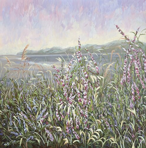 Heaths by the Lake Gabriele Prismantaite