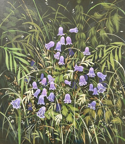 Forest in Bloom Gabriele Prismantaite