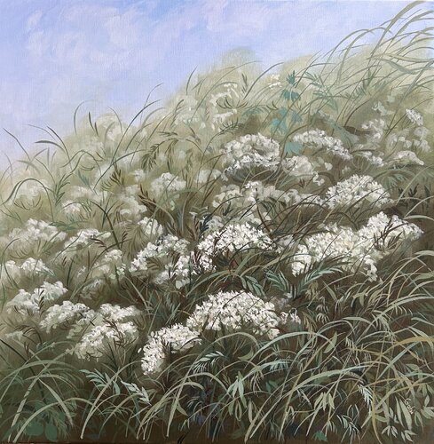 Summer di Gabriele Prismantaite, Pittura in vendita su Singulart