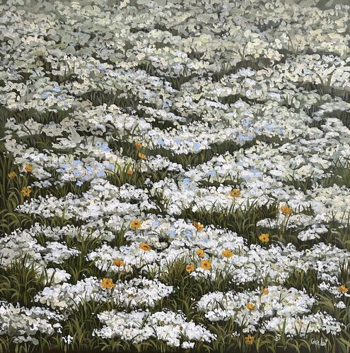 Forever Summer II van Gabriele Prismantaite, Schilderij te koop op Singulart