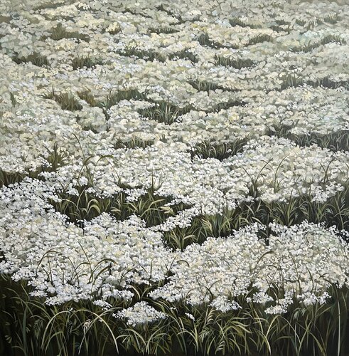 Endless Summer par Gabriele Prismantaite, Peinture en vente sur Singulart